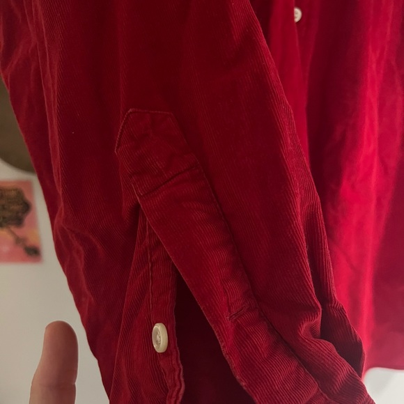 Polo Ralph Lauren Button down corduroy shirt - Picture 4 of 4